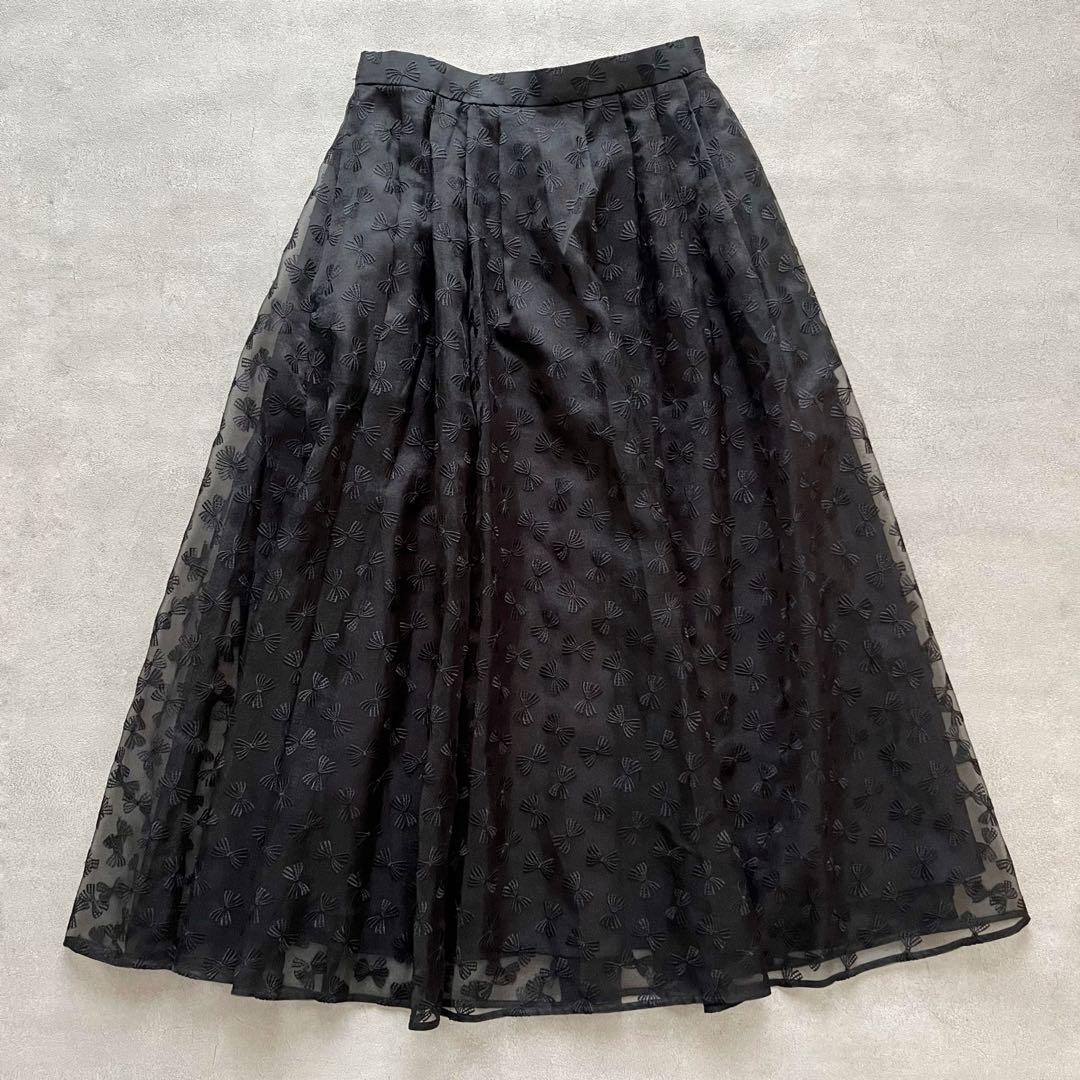 TOCCA 2024 美品 RIBBON MEADOW リボン　メドウ スカート