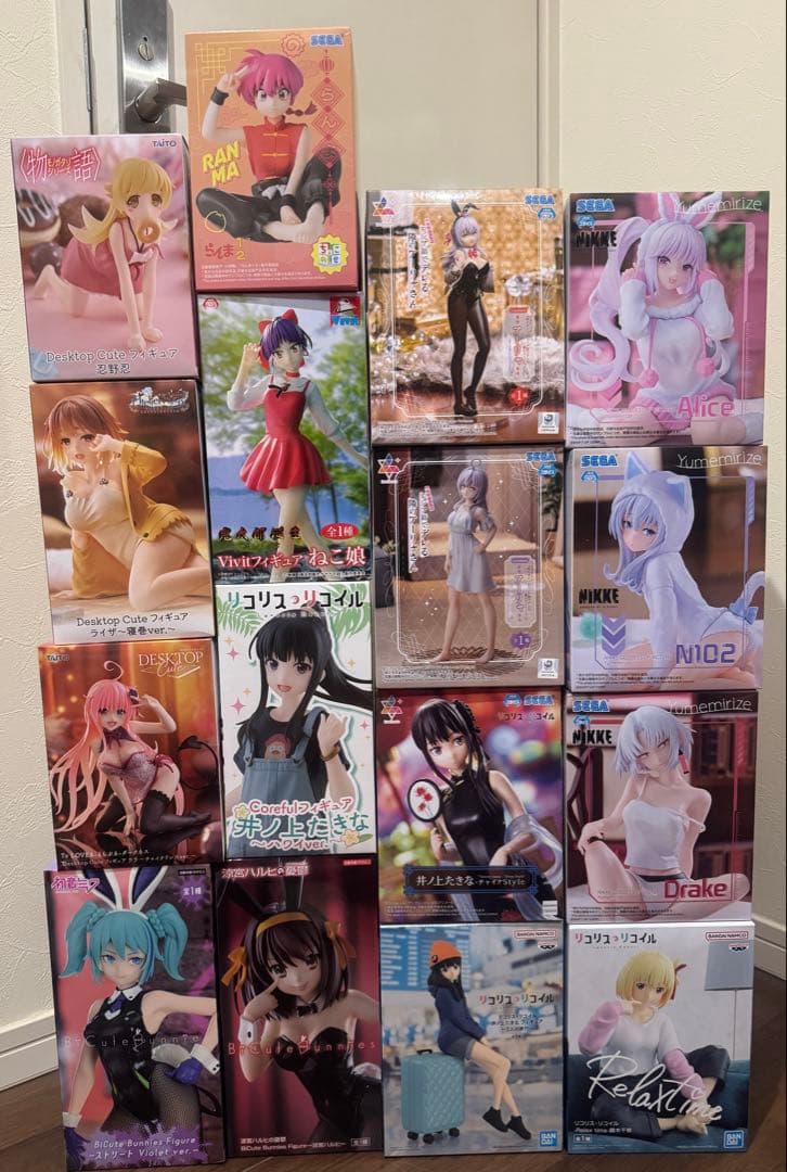 美少女 フィギュア まとめ売り 16種 16個 セット 未開封
