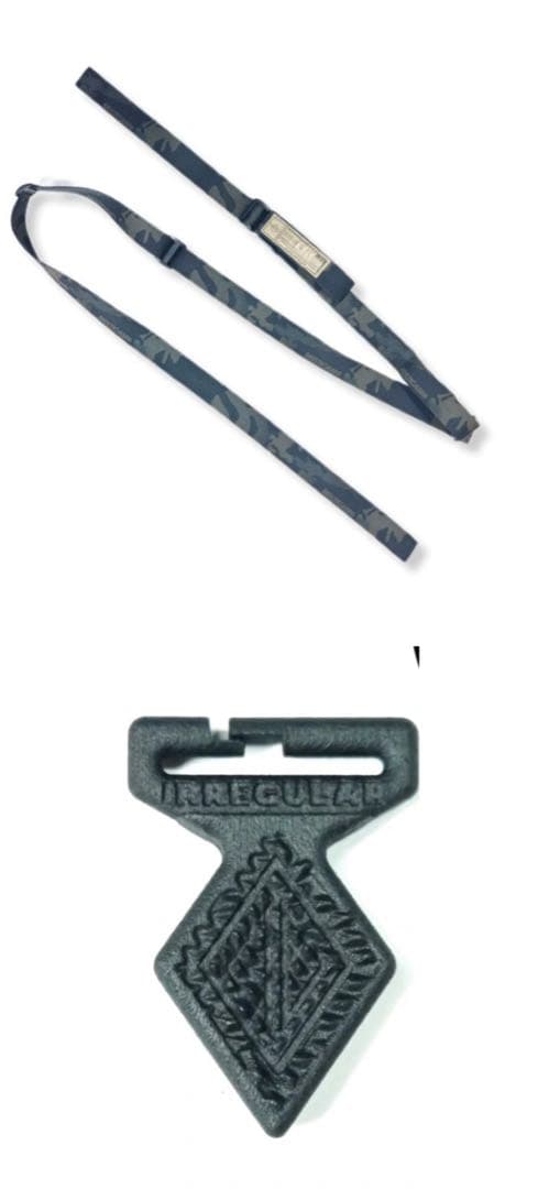 IRREGULAR DEFENSE スリングとアタッチメントとMHSV2レプリカ