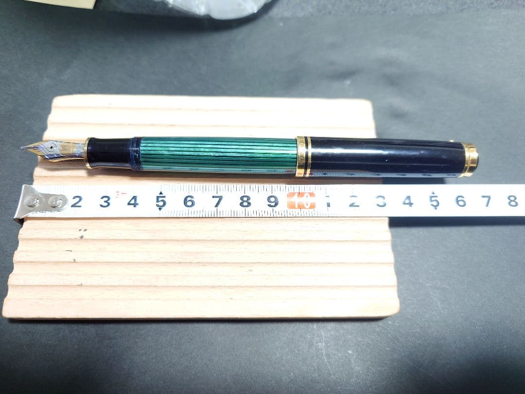 ペリカン スーベレーン M800　18C -750 EN　W.GERMANY刻印