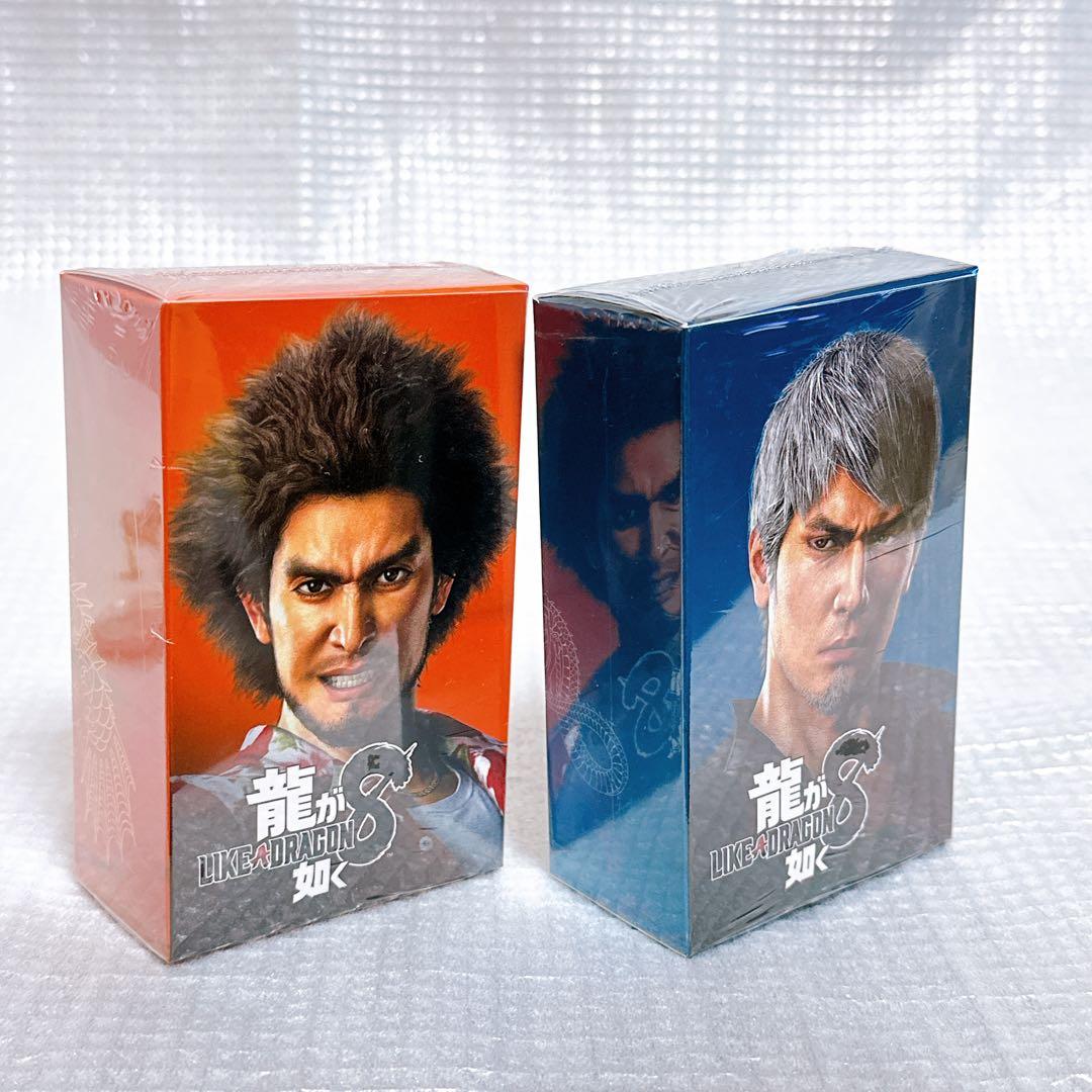 新品未開封　龍が如く オードトワレ　春日一番　桐生一馬　ドンキ 香水 龍が如く