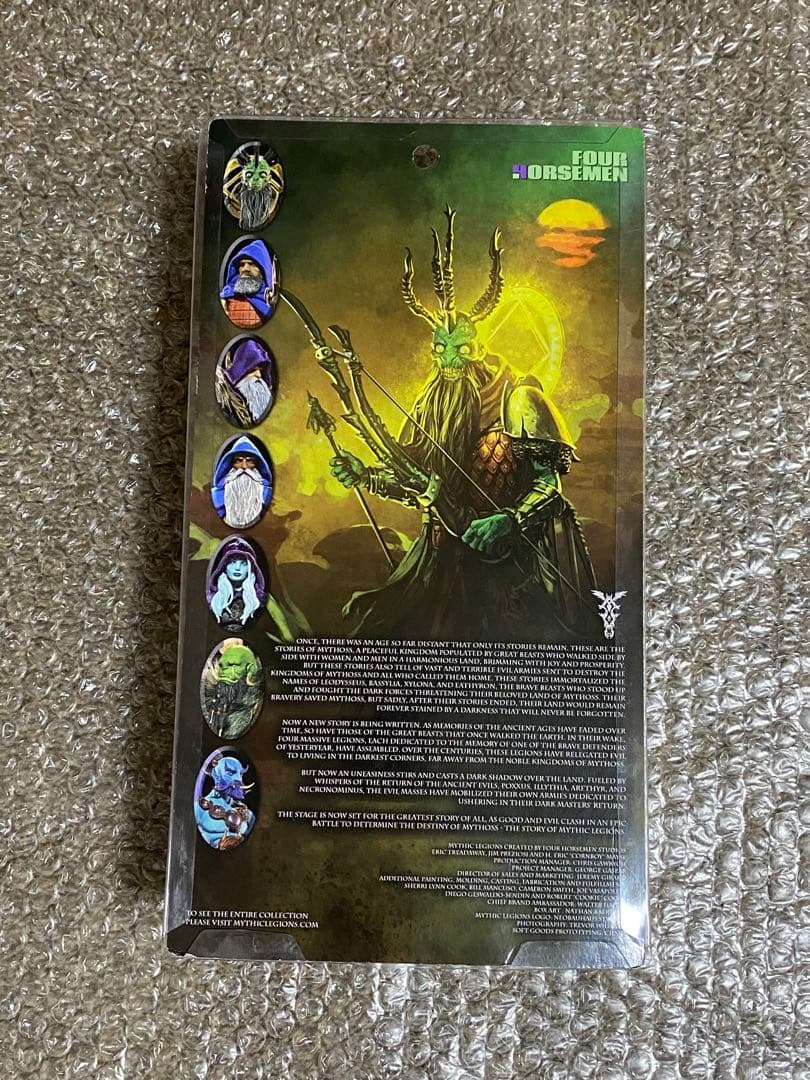 SF・ファンタジー・ホラー Mythic Legions Thraice Wraithhailer