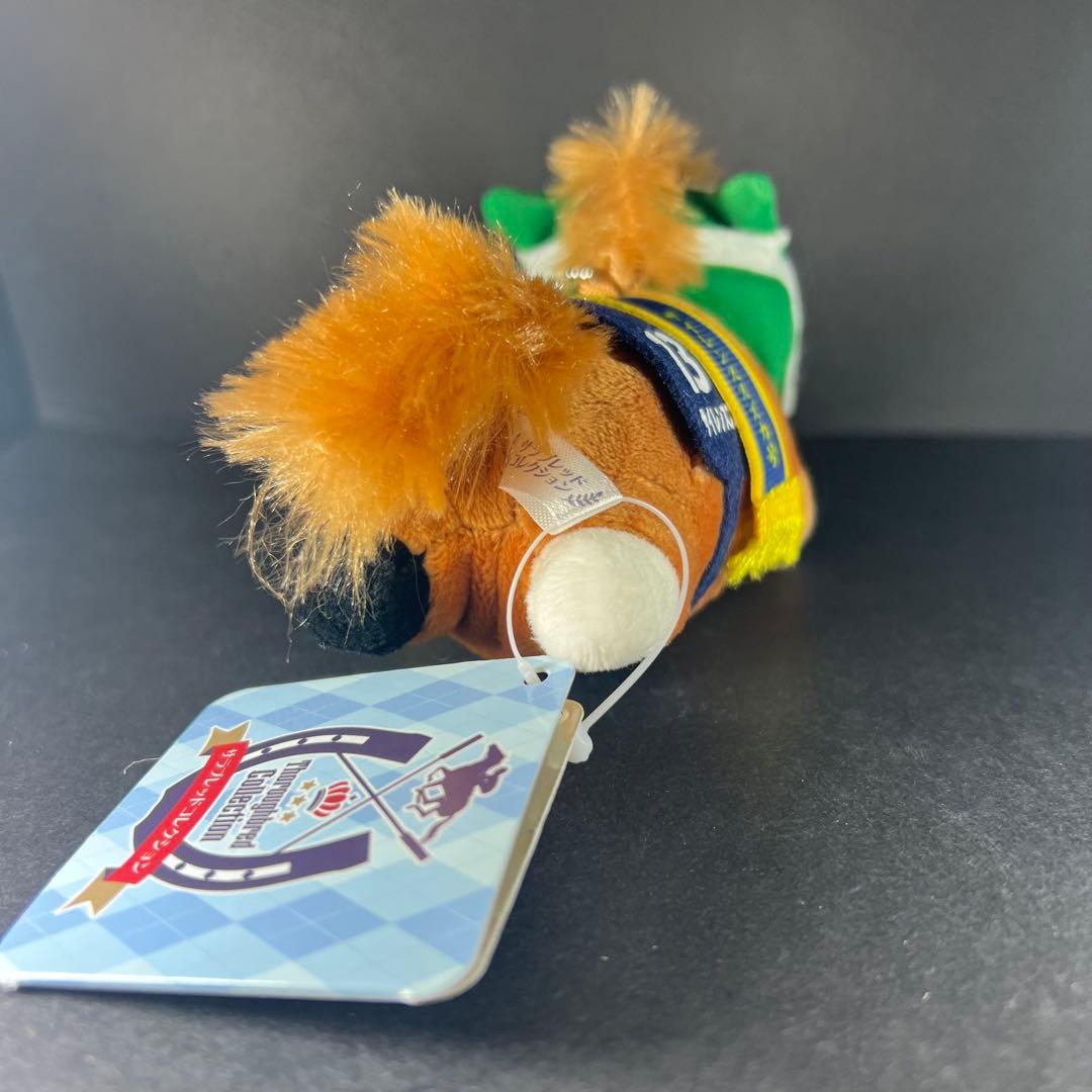 サラブレッドコレクション ねそべりマスコットボールチェーン 5種類