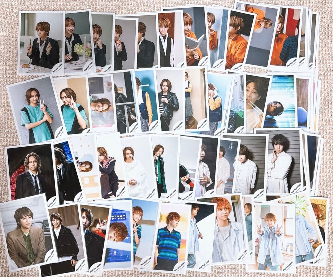 八乙女光 公式写真 大量 デビュー前〜PULL UPまで まとめ売り