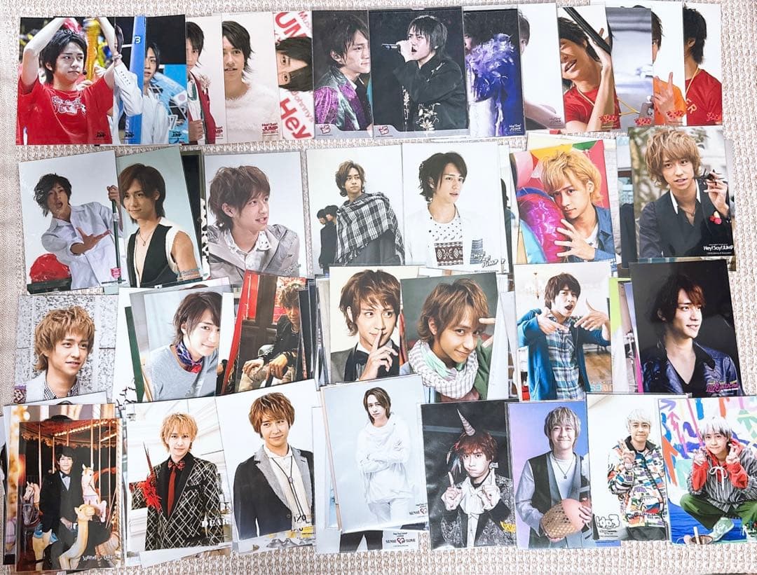 八乙女光 公式写真 大量 デビュー前〜PULL UPまで まとめ売り