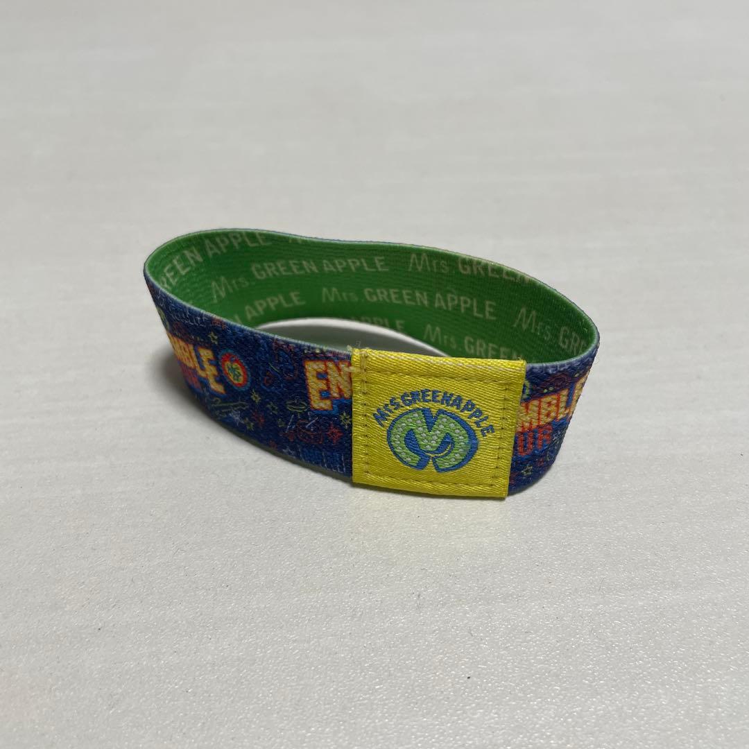 25日まで出品】Mrs.GREEN APPLEラバーバンド11個セット