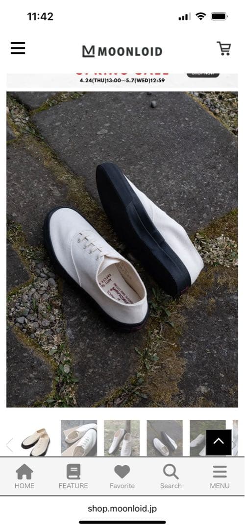 デッキシューズ