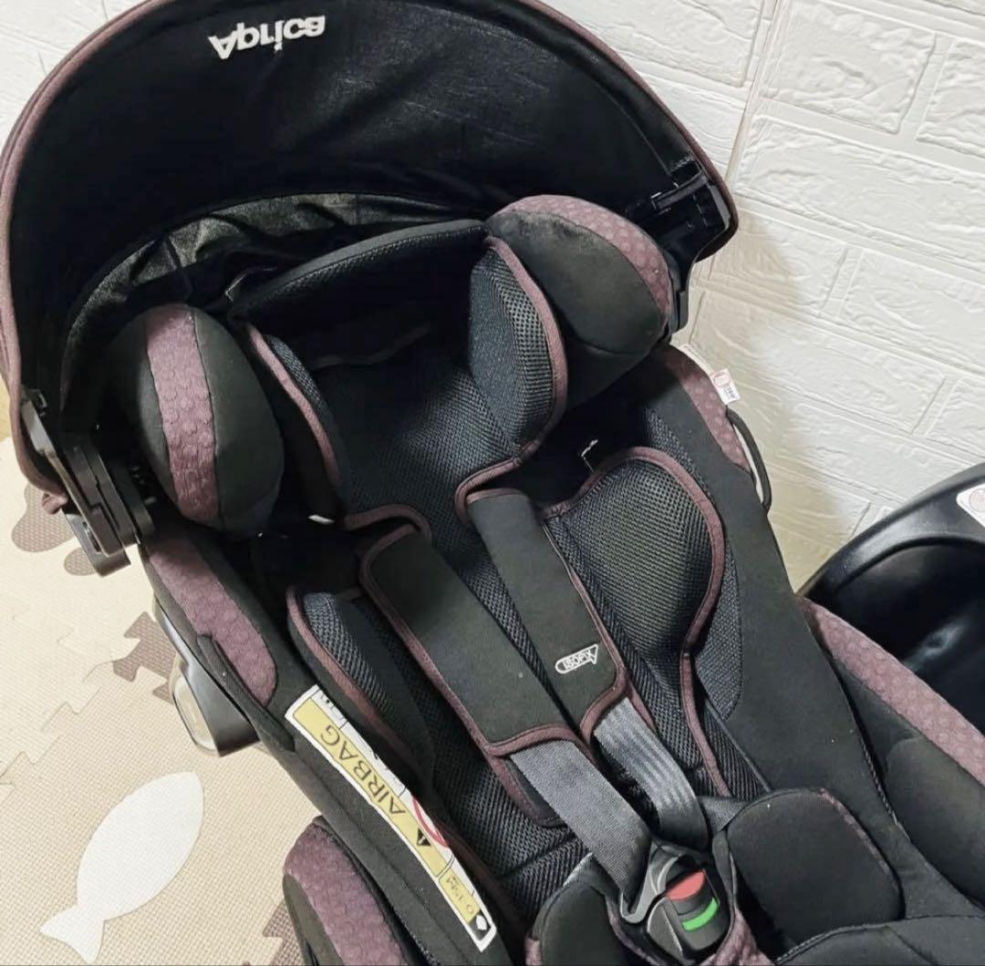 ☆極美品☆アップリカ☆チャイルドシート☆フラディアグロウISOFIX 360°