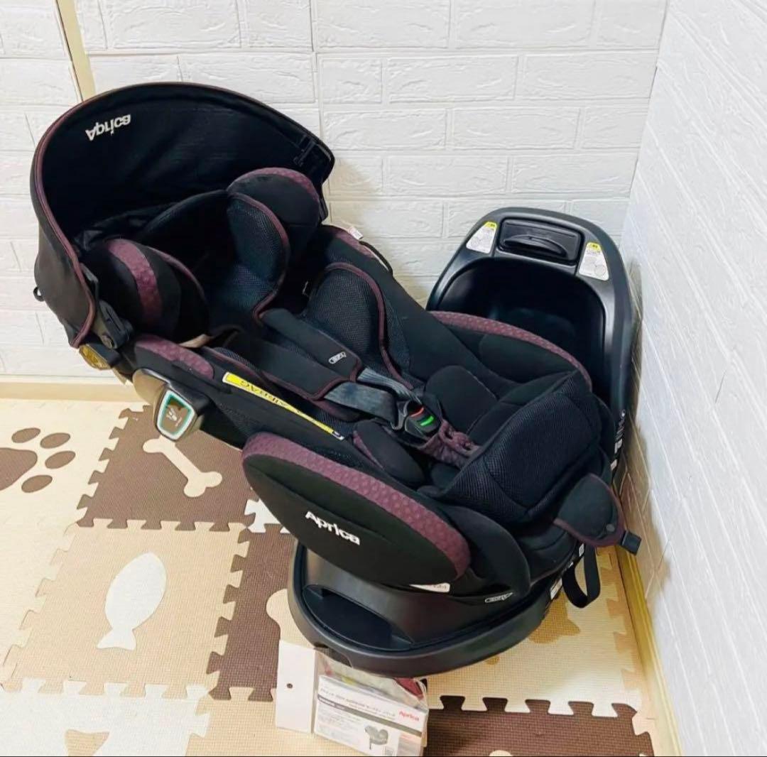 ☆極美品☆アップリカ☆チャイルドシート☆フラディアグロウISOFIX 360°