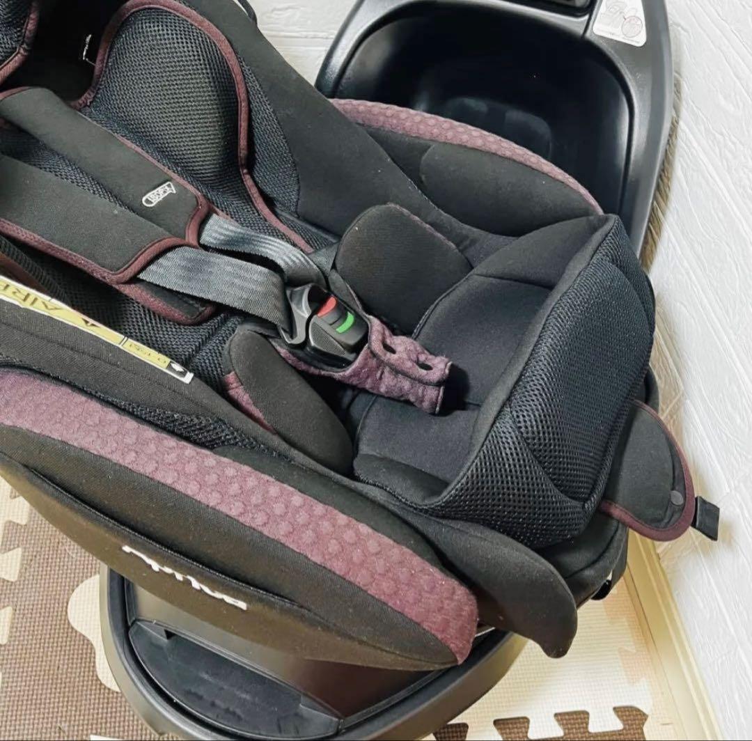 ☆極美品☆アップリカ☆チャイルドシート☆フラディアグロウISOFIX 360°