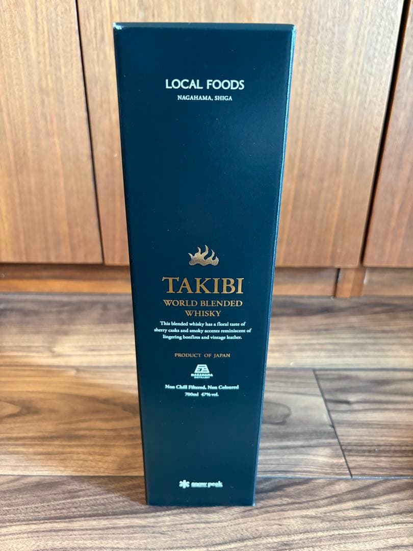 TAKIBI WORLD BLENDED WHISKY - メルカリ