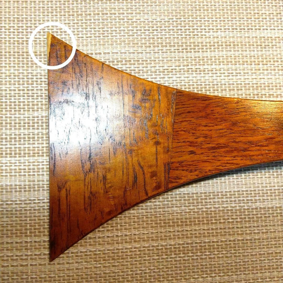 ◇ 三味線用道具 ／ 撥2種類セット【中古品】 三味線の付属品・小物 量