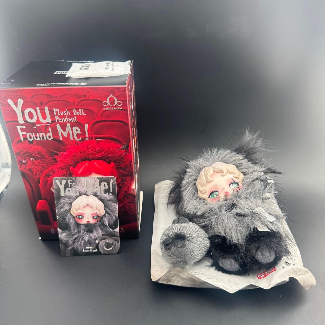 POPMART スカルパンダ You Found Me シークレット