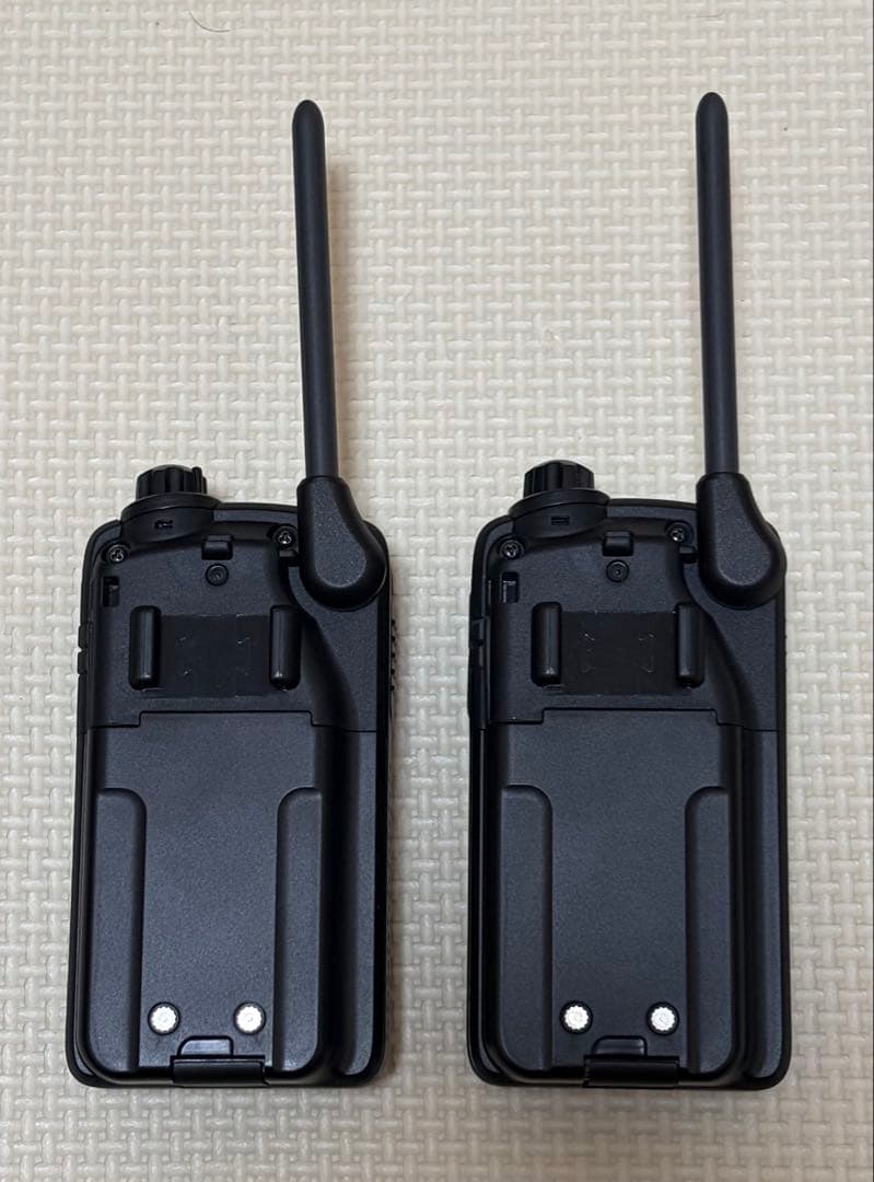 KENWOOD DEMITOS UBZ-LS20 2台セット トランシーバー - メルカリ