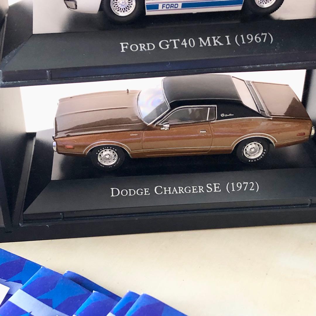 20台 デアゴスティーニ アメリカンカー コレクション 専用ディスプレイケース付