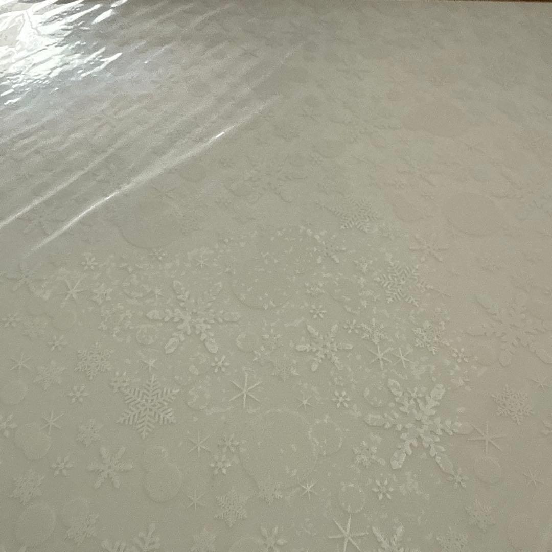 ⭐️新品⭐️グラスアート限定フィルム　透明ホワイト系　10枚セット