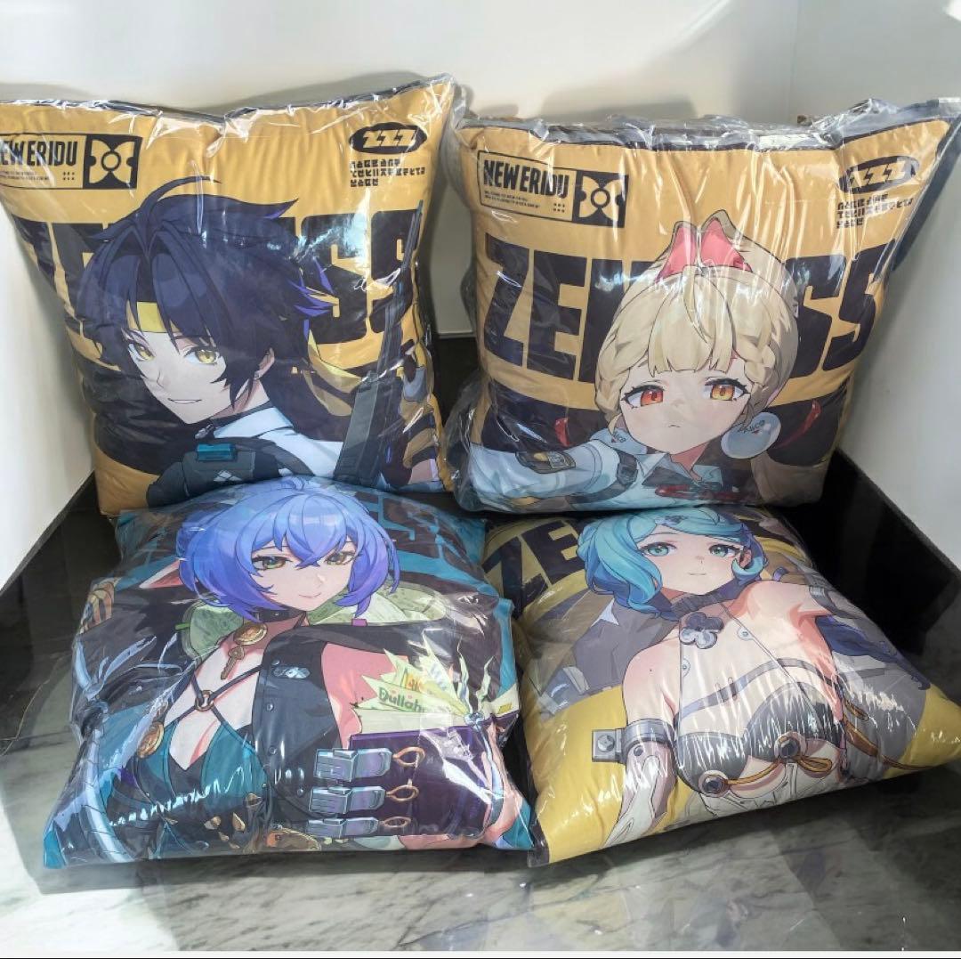 ゼンレスゾーンゼロ GiGO限定 ビッグクッション vol.2 オルペウス