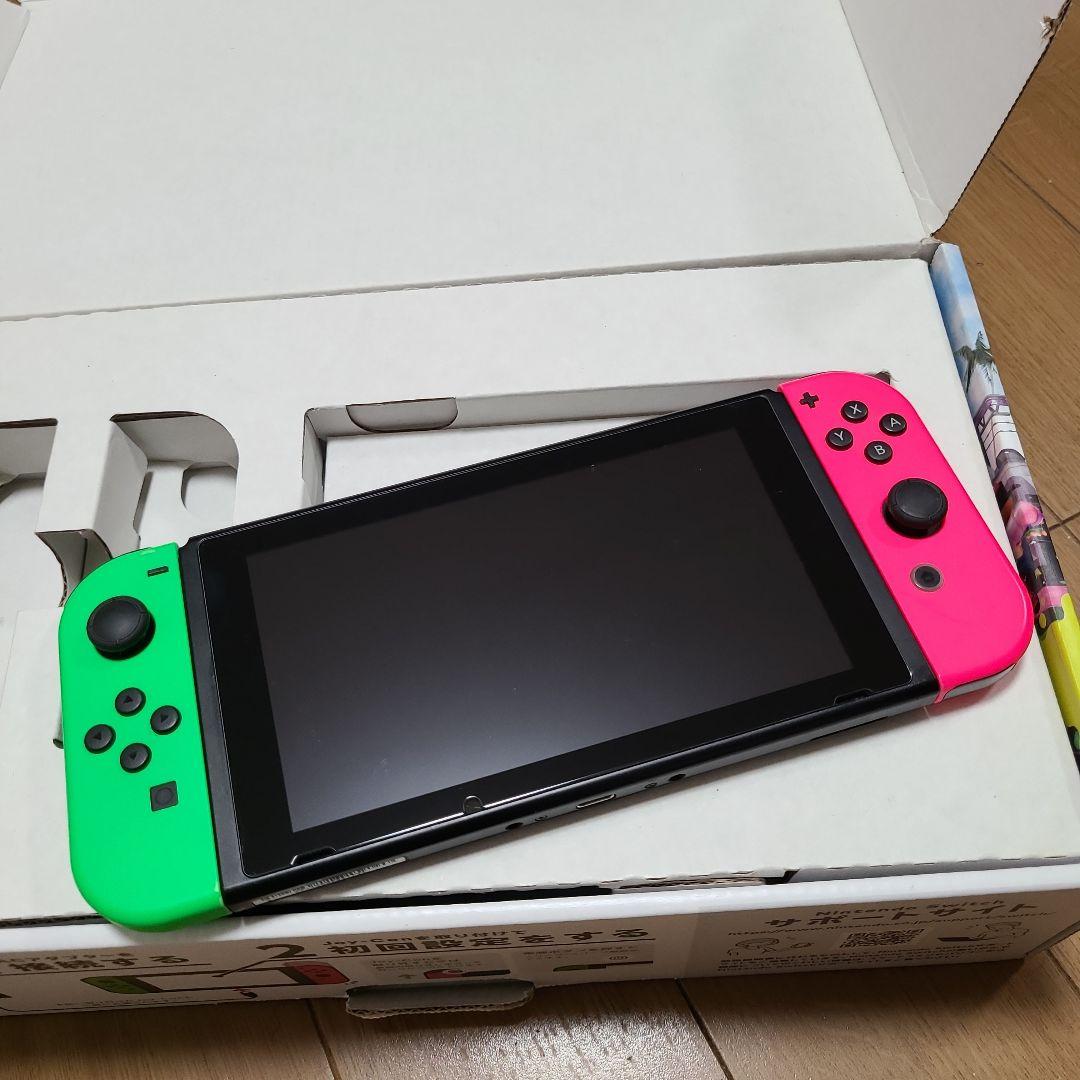 (箱なし)Nintendo Switch　ニンテンドースイッチ本体セット④