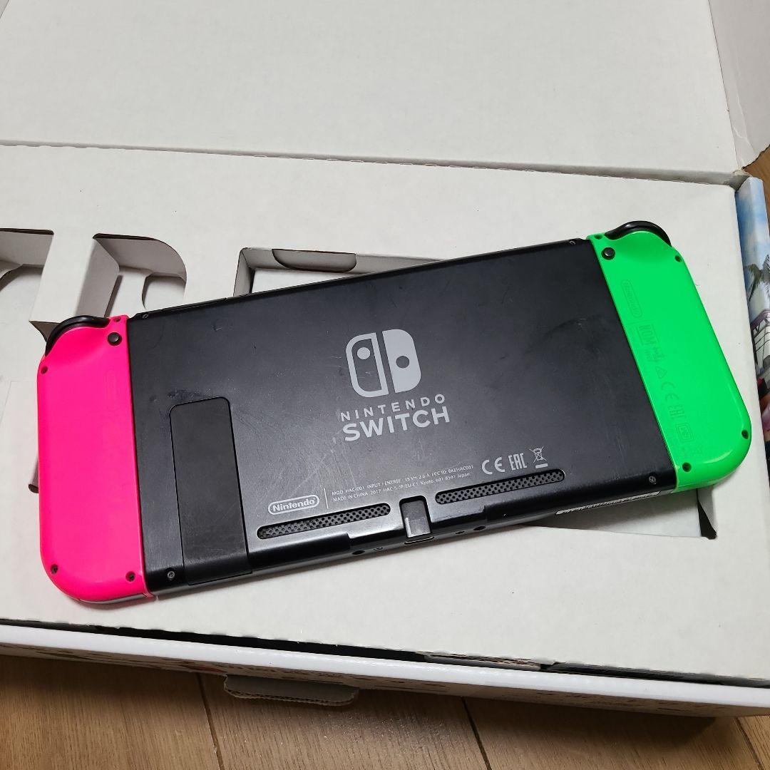 (箱なし)Nintendo Switch　ニンテンドースイッチ本体セット④