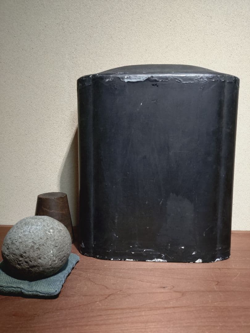 地域に根づいた 丸石神 厨子入り 民衆仏 民間仏 仏教美術 - メルカリ