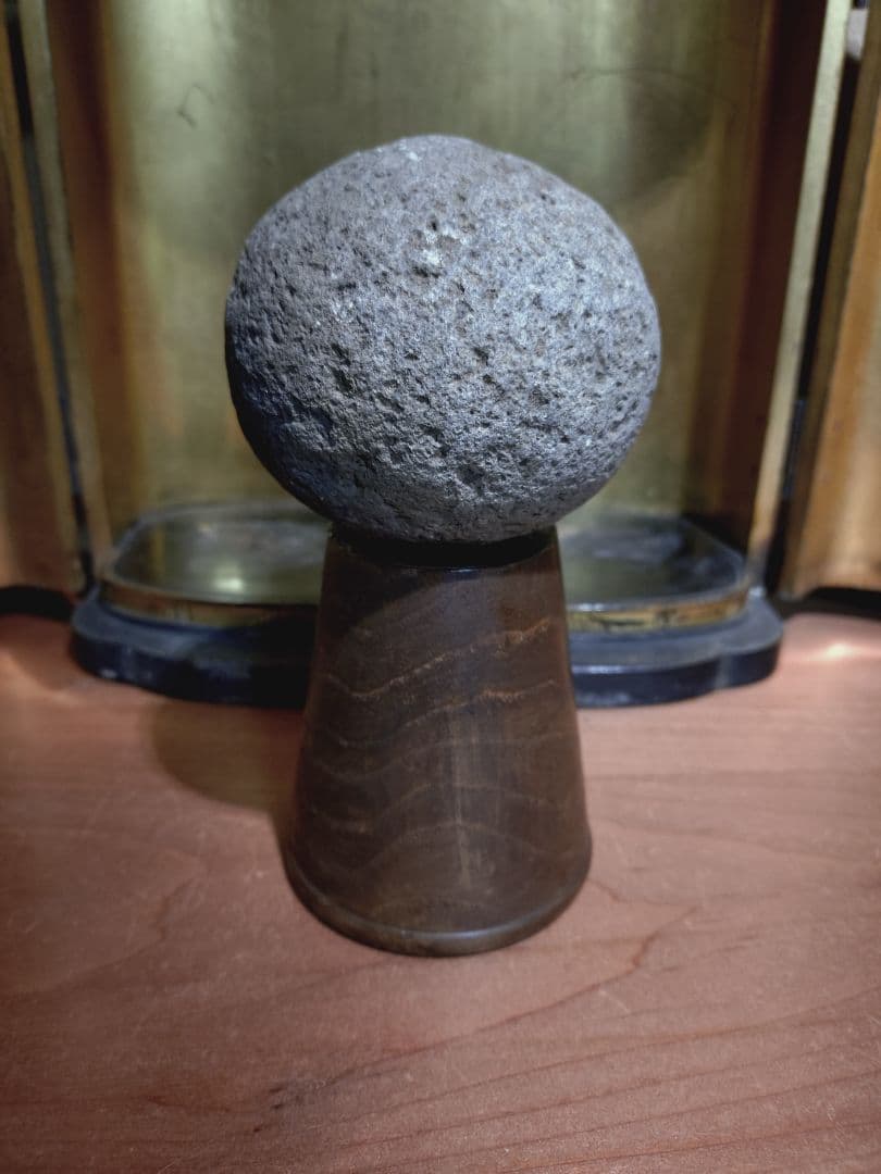 地域に根づいた 丸石神 厨子入り 民衆仏 民間仏 仏教美術 - メルカリ