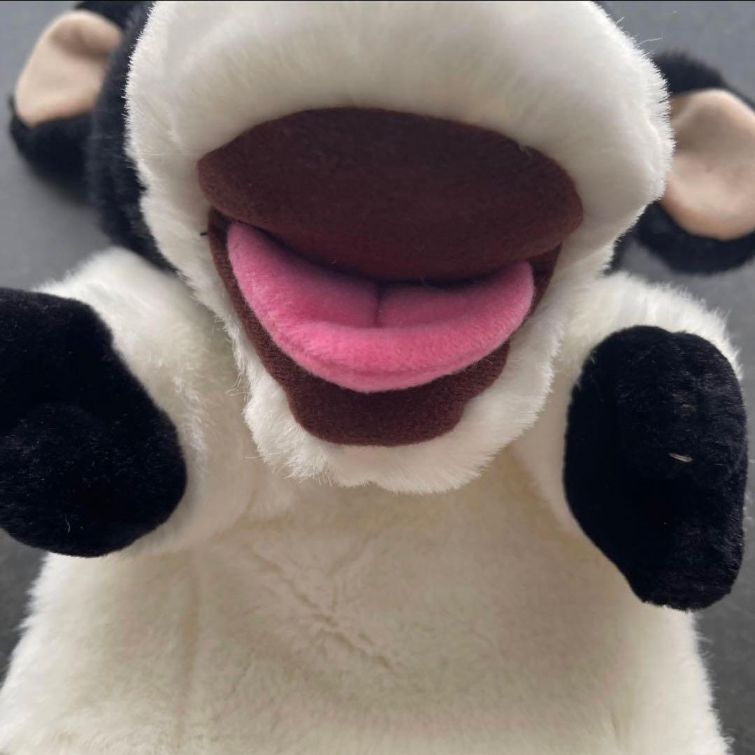 パペットマペット うしくん かえるくん ぬいぐるみ