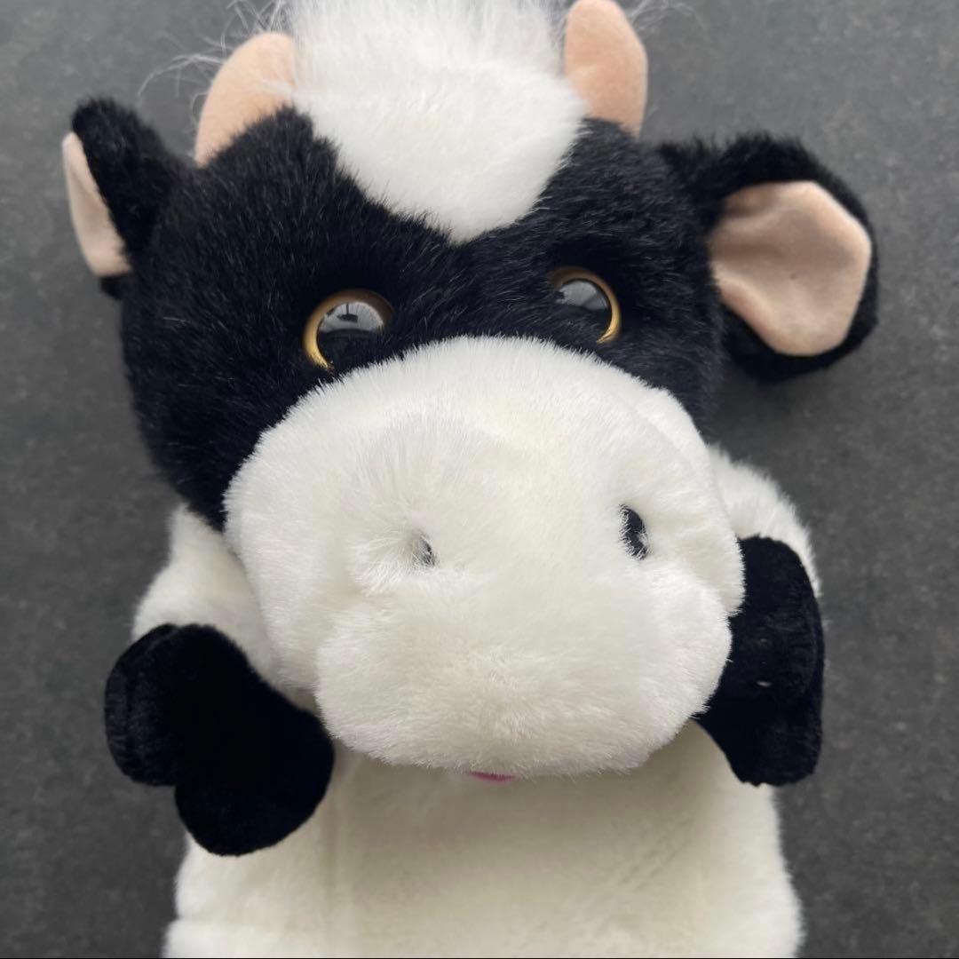 パペットマペット うしくん かえるくん ぬいぐるみ