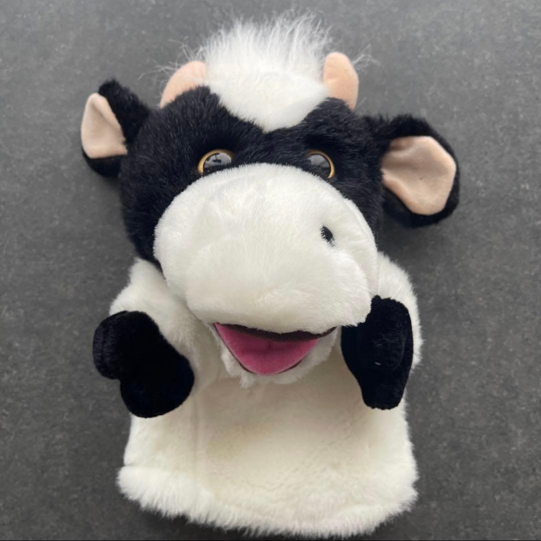 パペットマペット うしくん かえるくん ぬいぐるみ