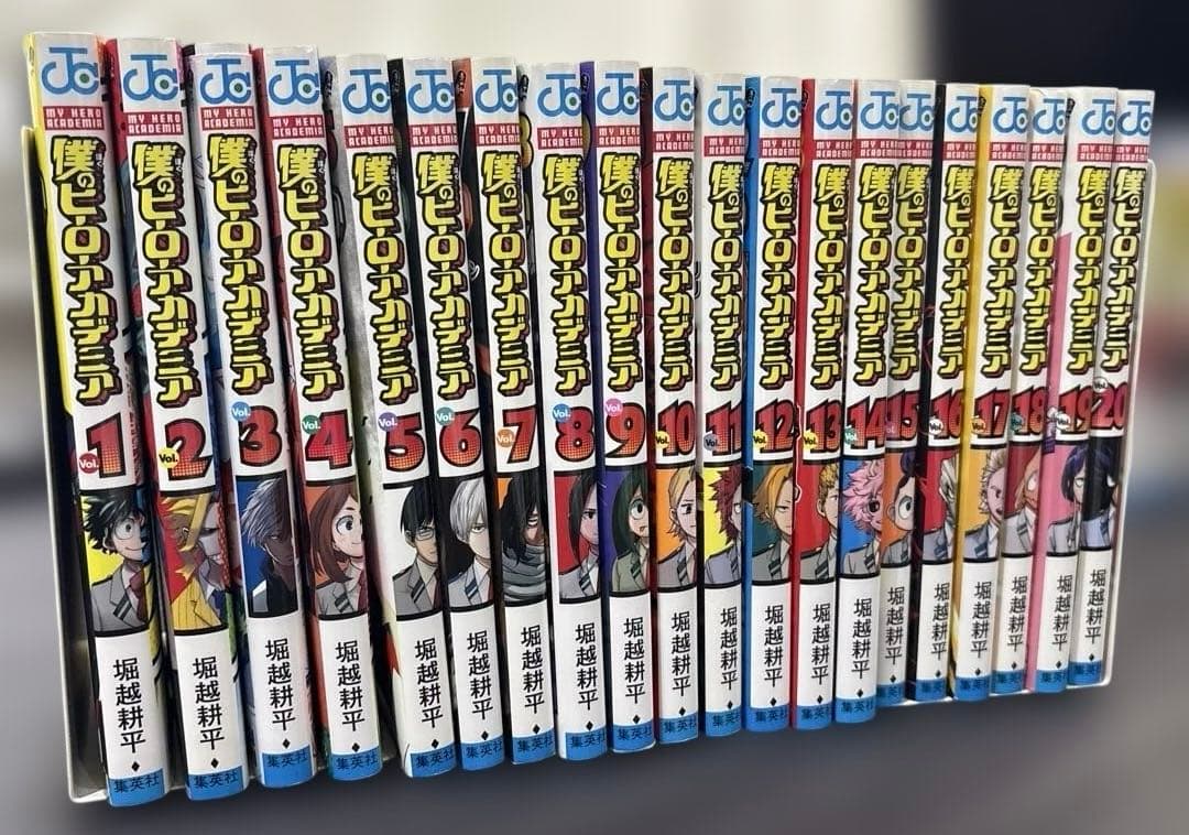 僕のヒーローアカデミア1～42巻 全巻セット 関連本 おまけ 4冊付き