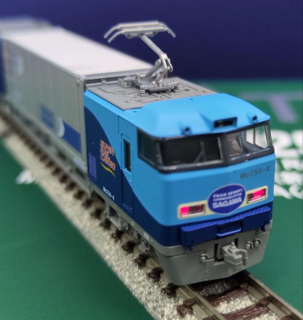 鉄道模型 M250 新デザインコンテナ 基本＋増結A=8両セットの通販はau