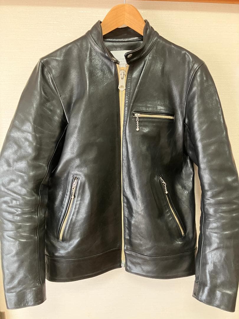 SUNSET BAY サンセットベイ CLYDE ライダース サイズ3 L - メルカリ