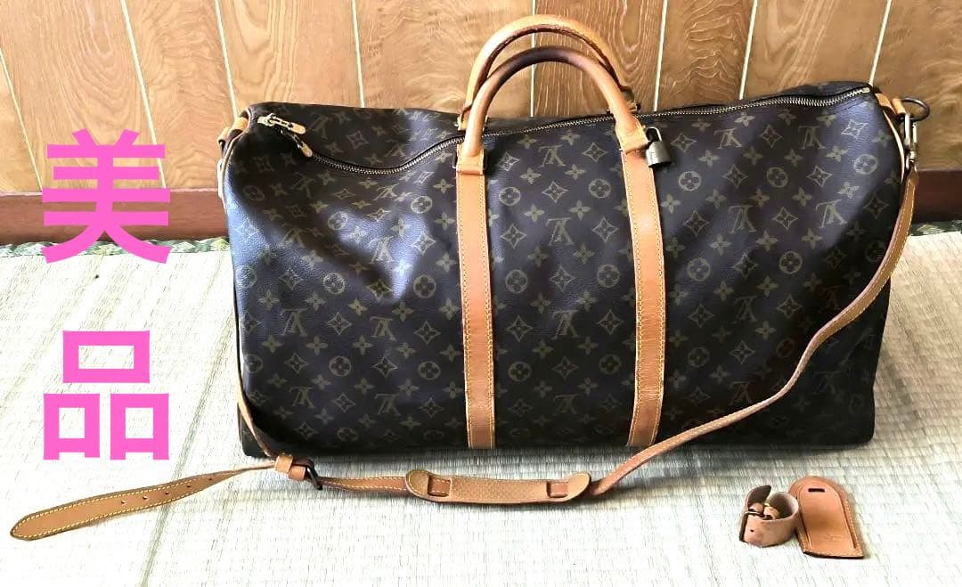 Louis Vuitton ボストンバッグ