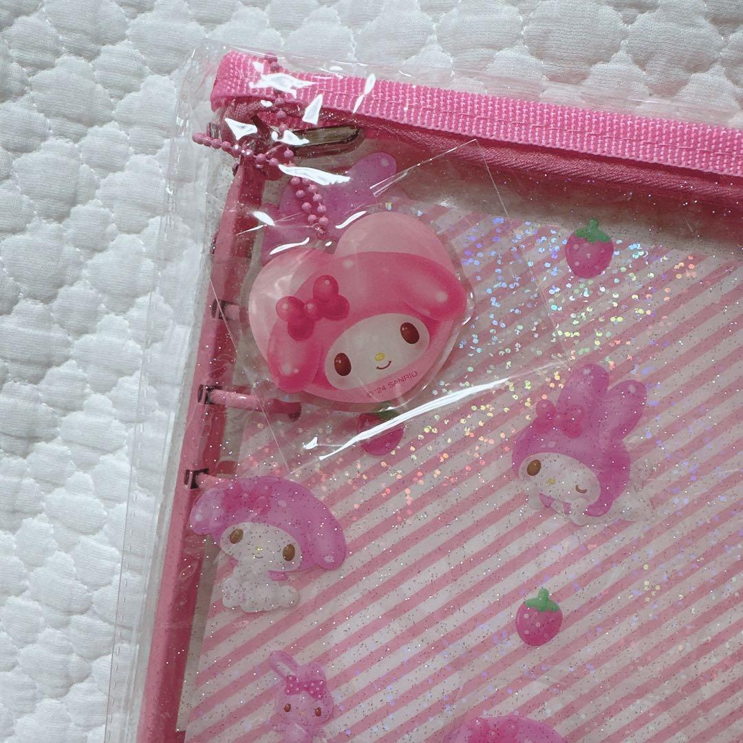 サンリオ❣️激かわ マイメロディクリアバインダー シール帳