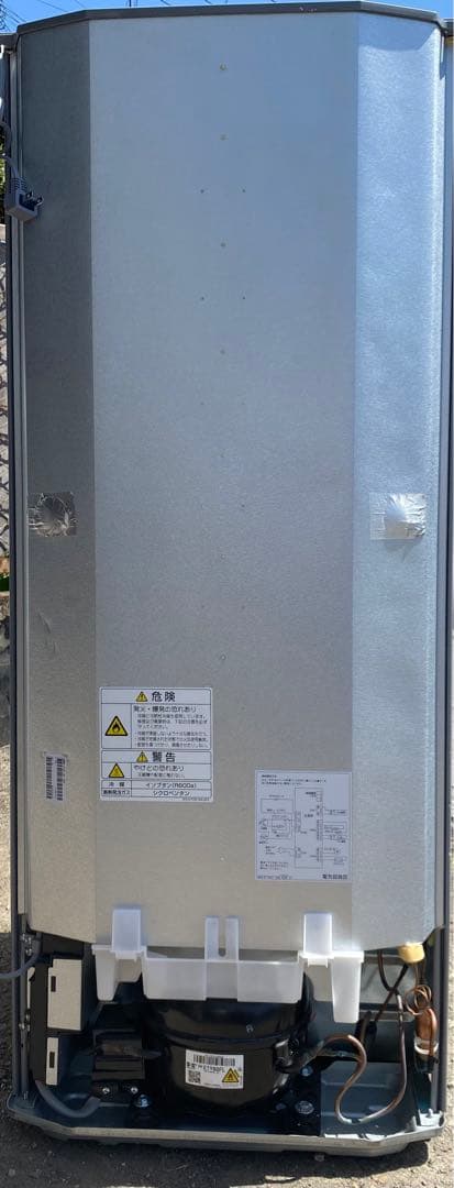 アクア　冷凍冷蔵庫　AQR-J13K (S) 2021年製　126L