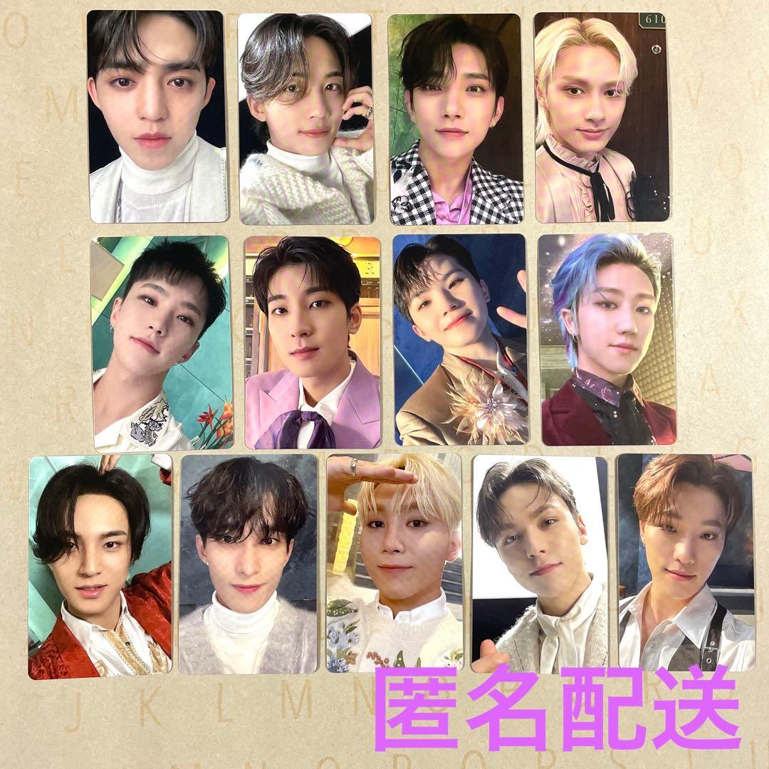 SEVENTEEN / DREAM 来場者限定トレカ コンプセット - アイドル公式 ストア