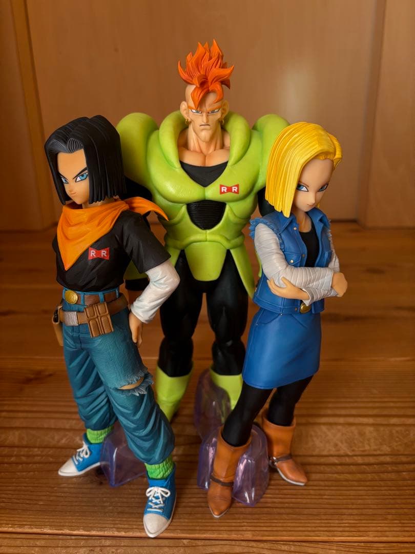 一番くじ ドラゴンボール 人造人間3体セット ドラゴンボール1番くじEX