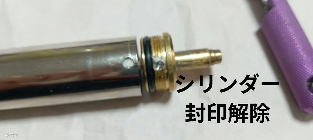 静音 カスタム VSR ＧーSPEC