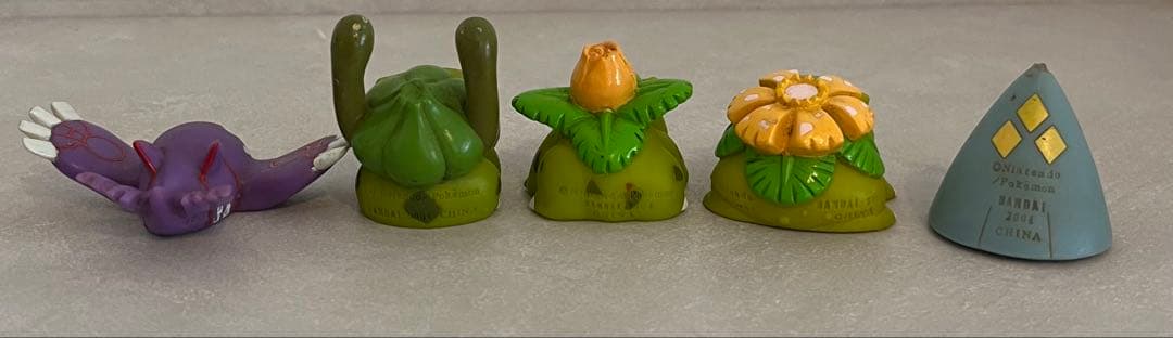 ポケモンキッズキャンペーン アドバンス賞 ポケモン 指人形 色違い 5