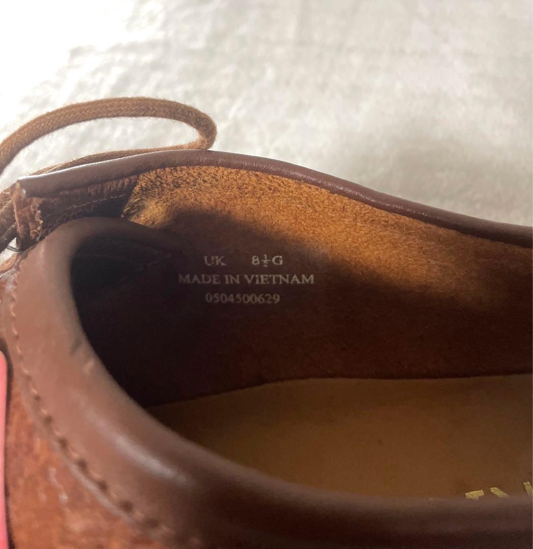 REGAL リーガル　ブラウンレザー モカシンシューズ　サイズ27.5㎝ 新品