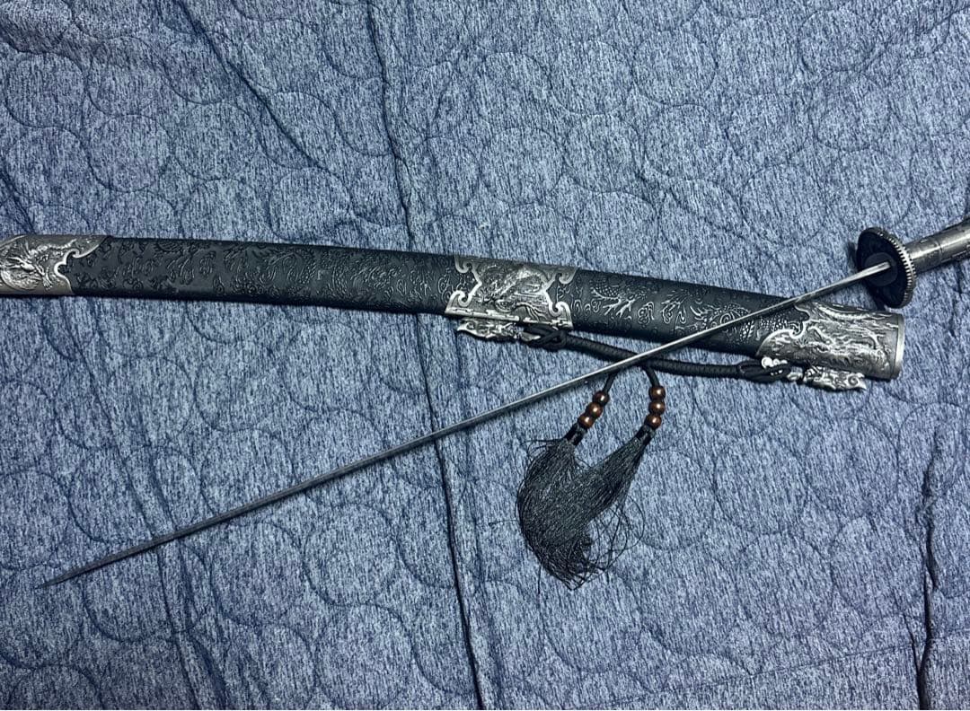 模造刀/居合練習刀　古代中国風