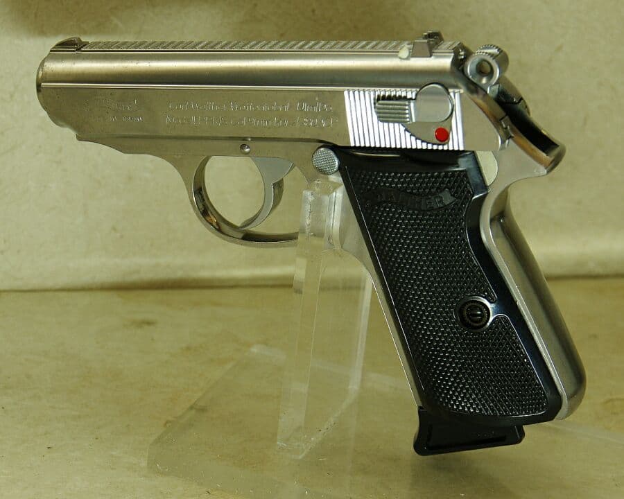 マルゼン ワルサーPPK/S BLOWBACK ステンレスモデル