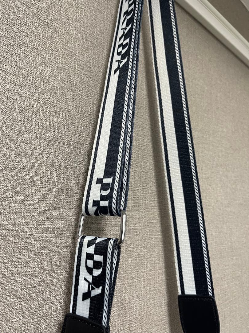 (美品)PRADA ノベルティショルダーバッグ