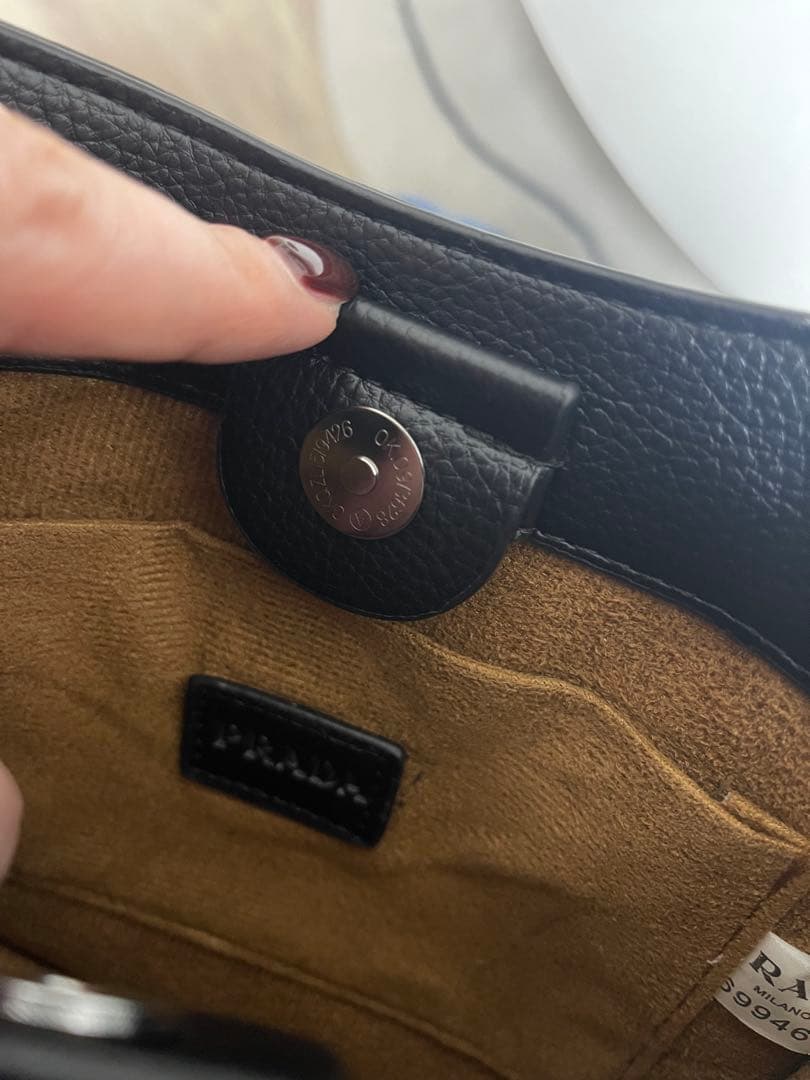 (美品)PRADA ノベルティショルダーバッグ