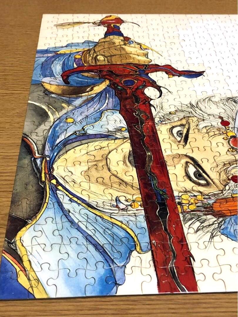 ファイナルファンタジー Ⅱ ジグソーパズル 決意 天野喜孝 希少 - メルカリ