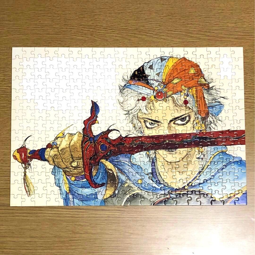 ファイナルファンタジー Ⅱ ジグソーパズル 決意 天野喜孝 希少 - メルカリ