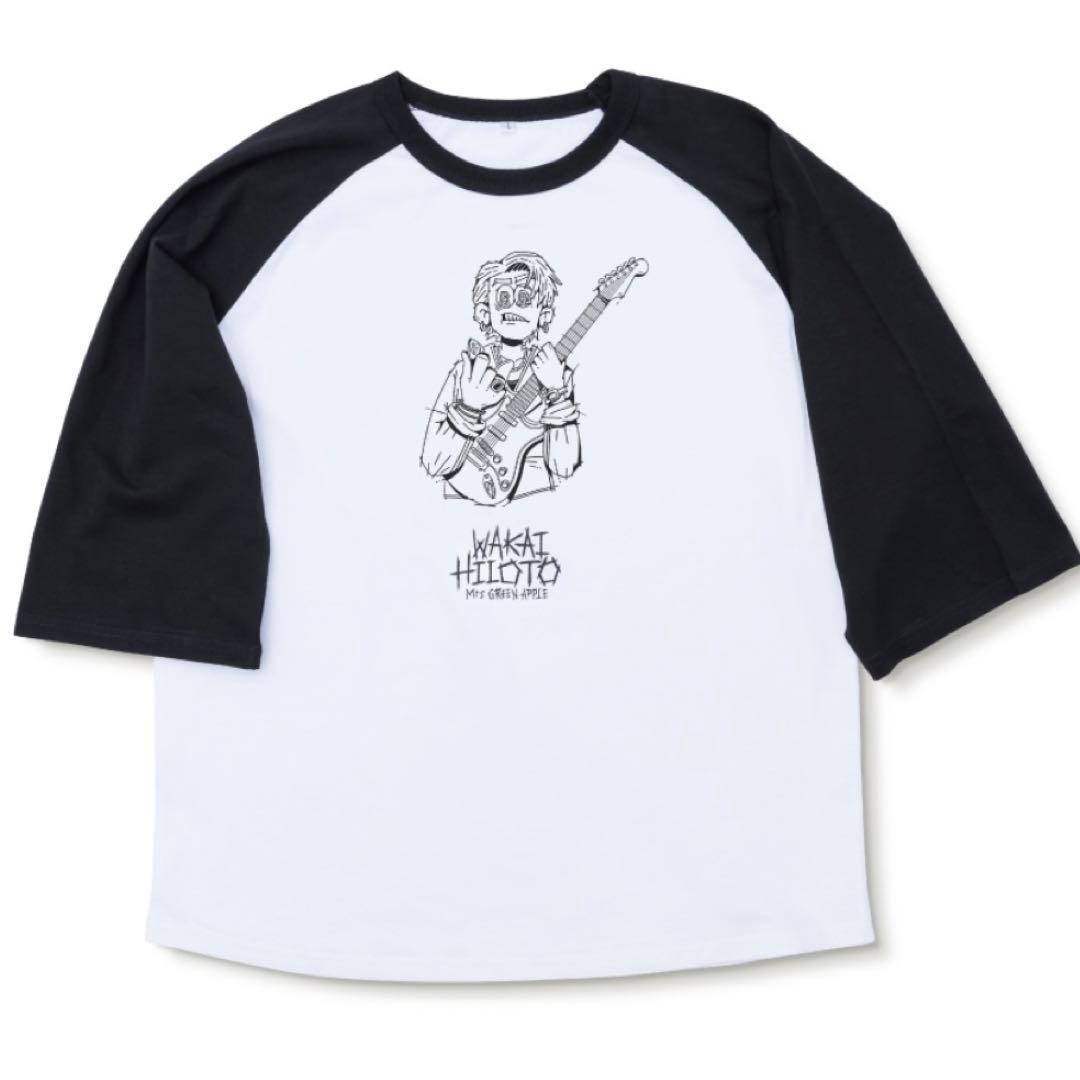 ミセス 若井滉斗 バースデー ラグランTシャツ - メルカリ