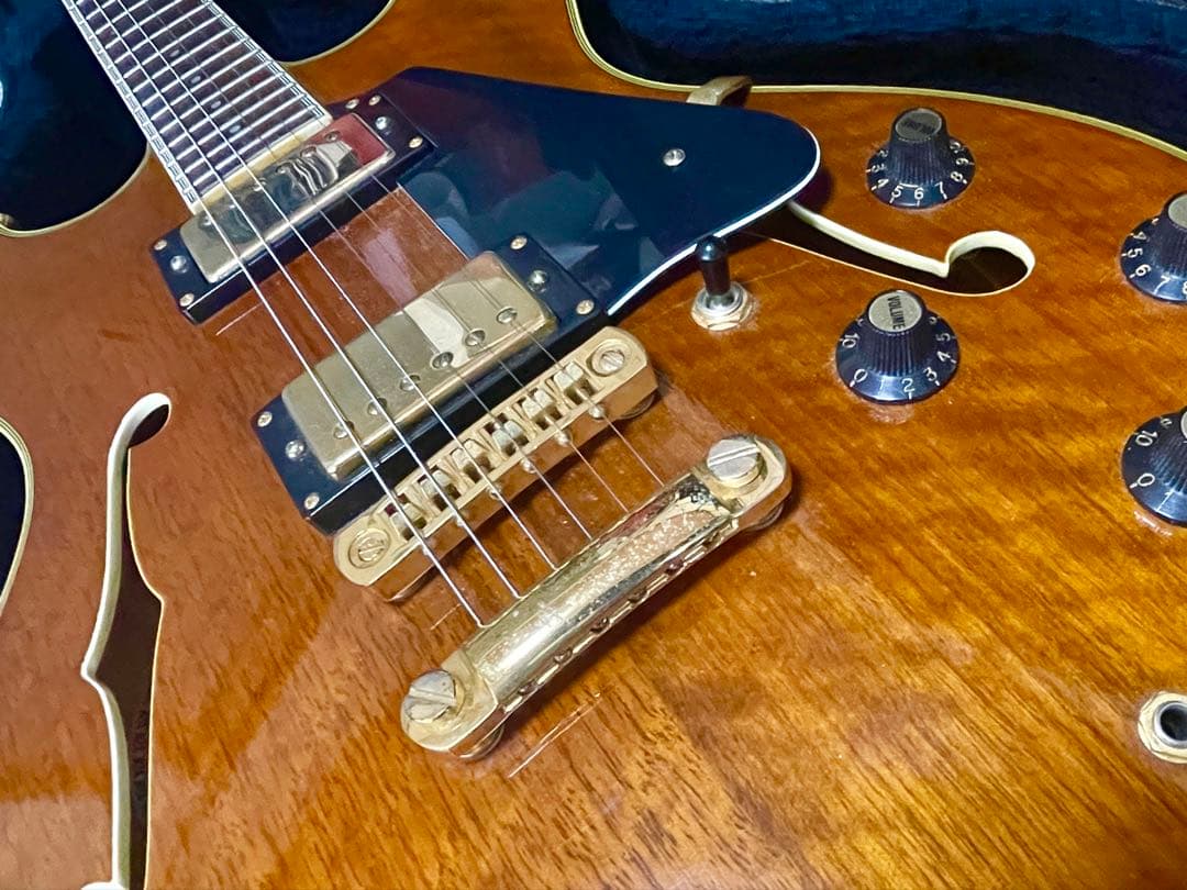 レア 美品 ARIA PRO II アリアプロ TA-550WA フルアコ - メルカリ