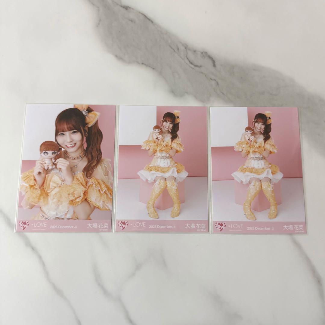 LOVE イコラブ 大場花菜 モーリーファンタジー 生写真 - メルカリ