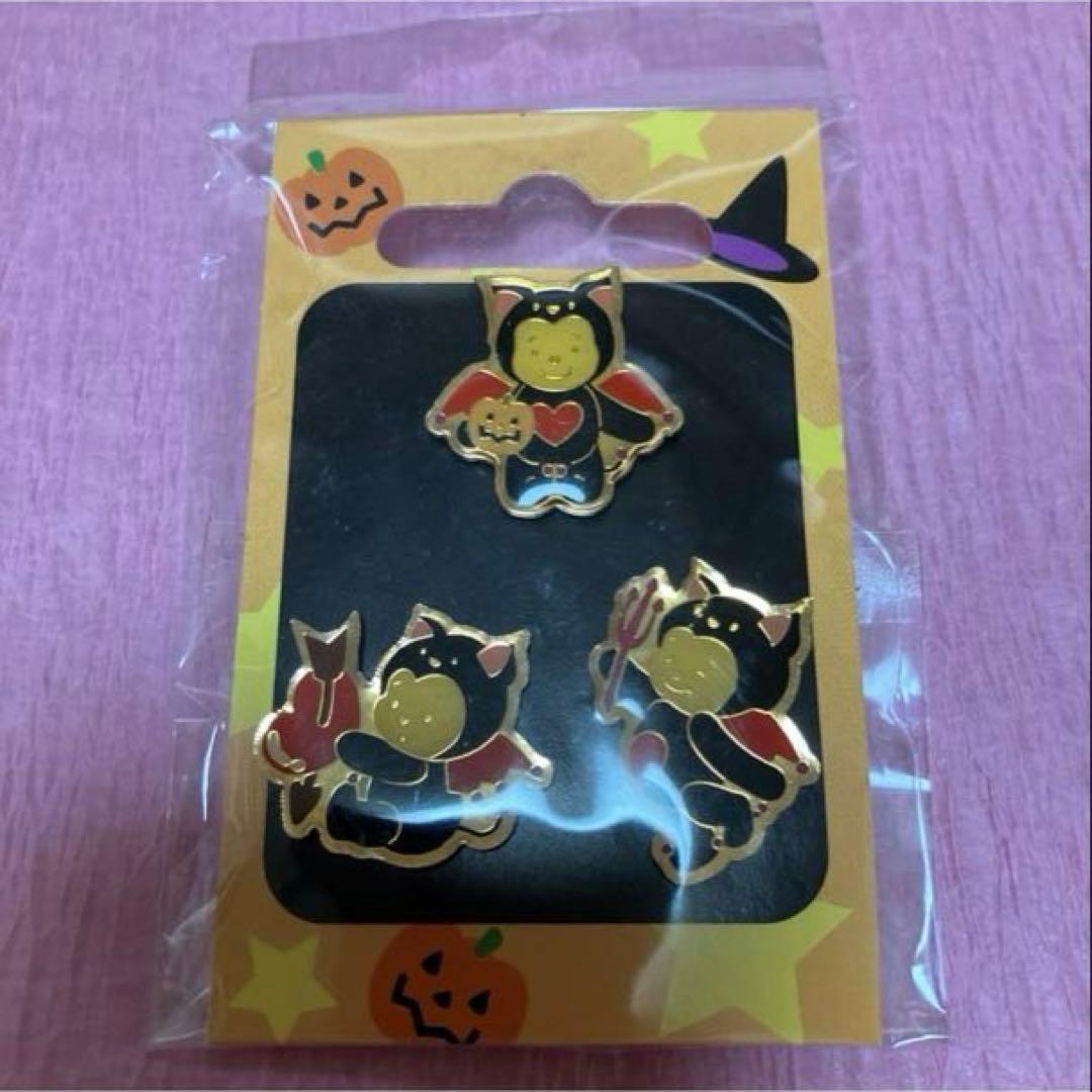 レア ディズニー プー ハロウィン ピン デビル 悪魔 JDS