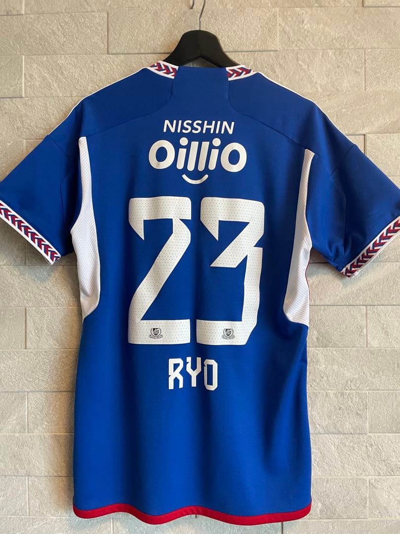 横浜Fマリノス2024ユニフォーム No.23宮市亮XL - ウェア卸売り